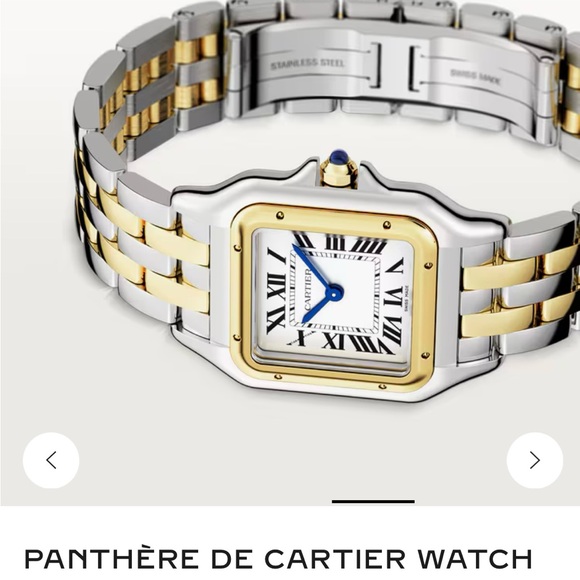 Cartier Watch (Panthere De Cartier Watch)- Medium model. - Picture 1 of 16
